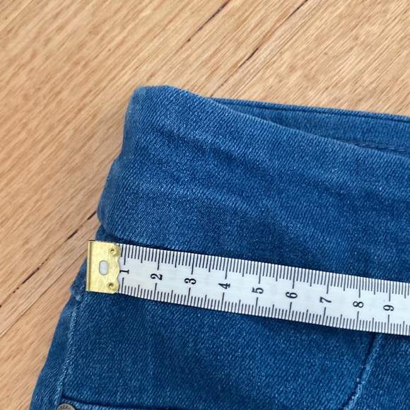 Breakers - Blue Mid Rise Straight Leg Jeans - Size 14 - Picture 7 of 9